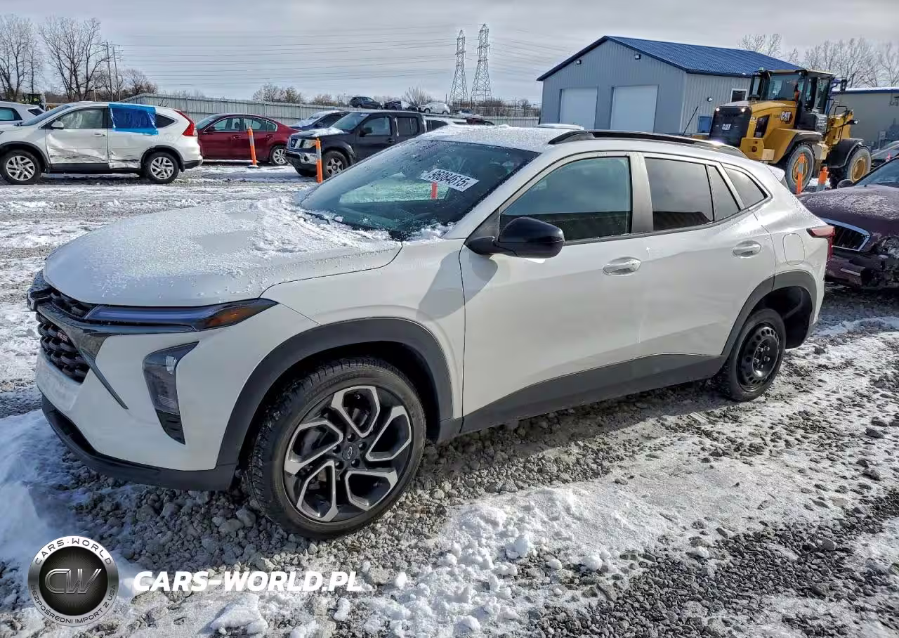 2025 Chevrolet Trax 2Rs