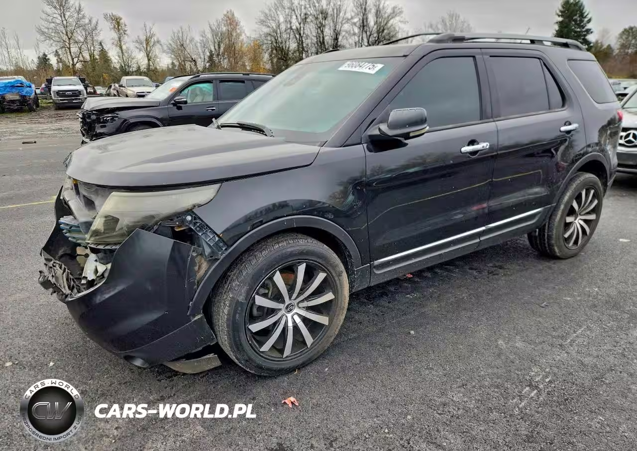 2013 Ford Explorer Limited