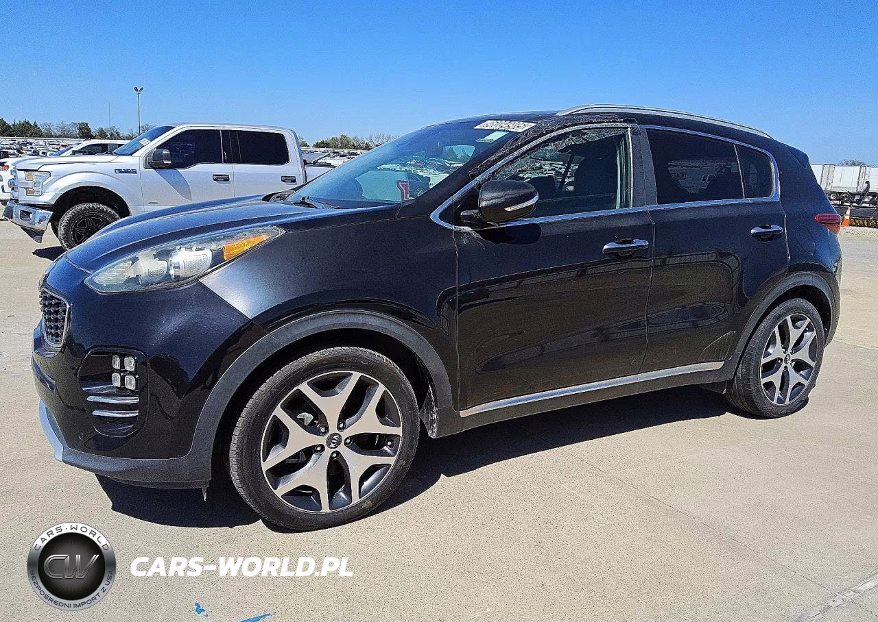 2017 Kia Sportage Sx Turbo
