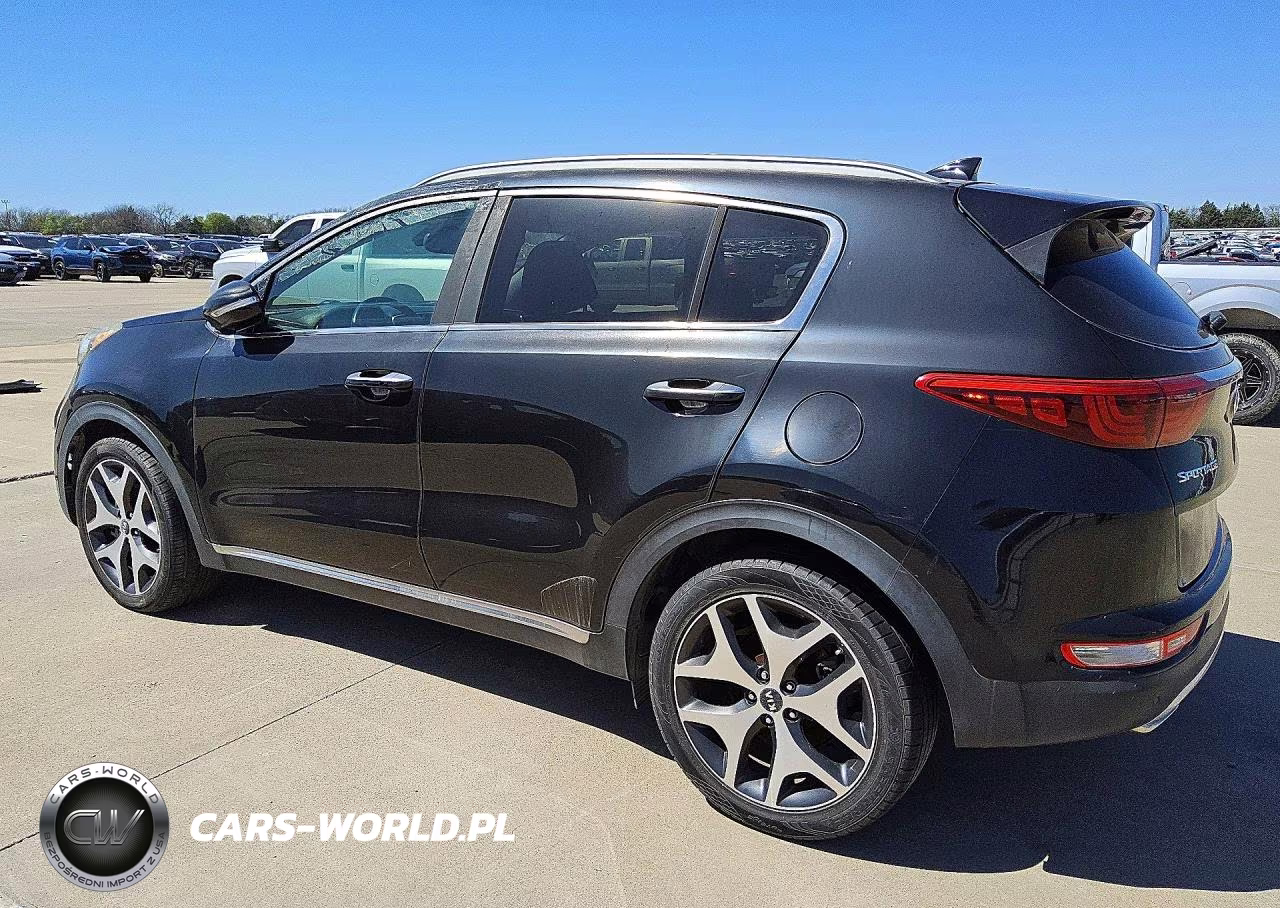 2017 Kia Sportage Sx Turbo VIN:KNDPR3A66H7157852 - 2