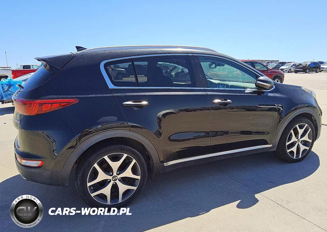 2017 Kia Sportage Sx Turbo VIN:KNDPR3A66H7157852 - 3
