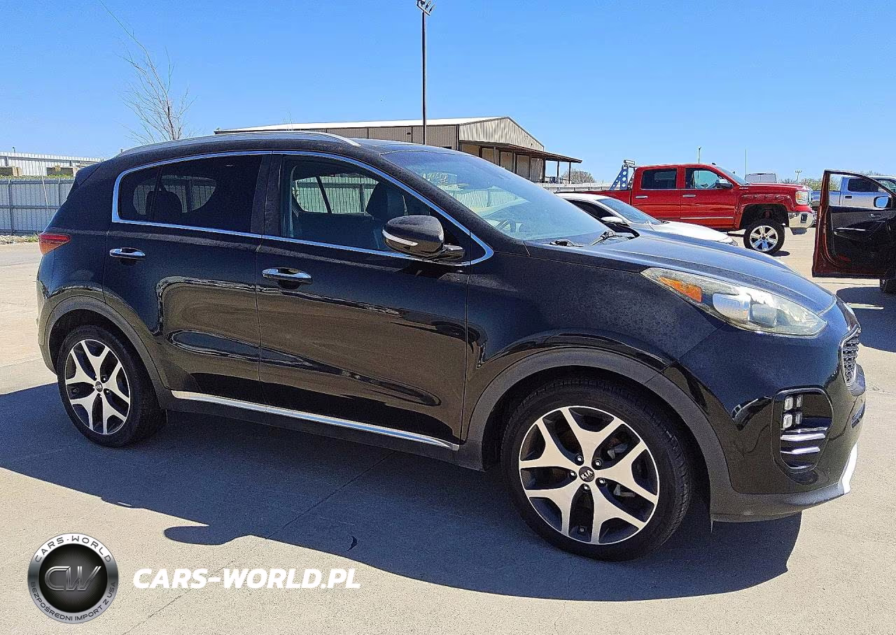 2017 Kia Sportage Sx Turbo VIN:KNDPR3A66H7157852 - 4