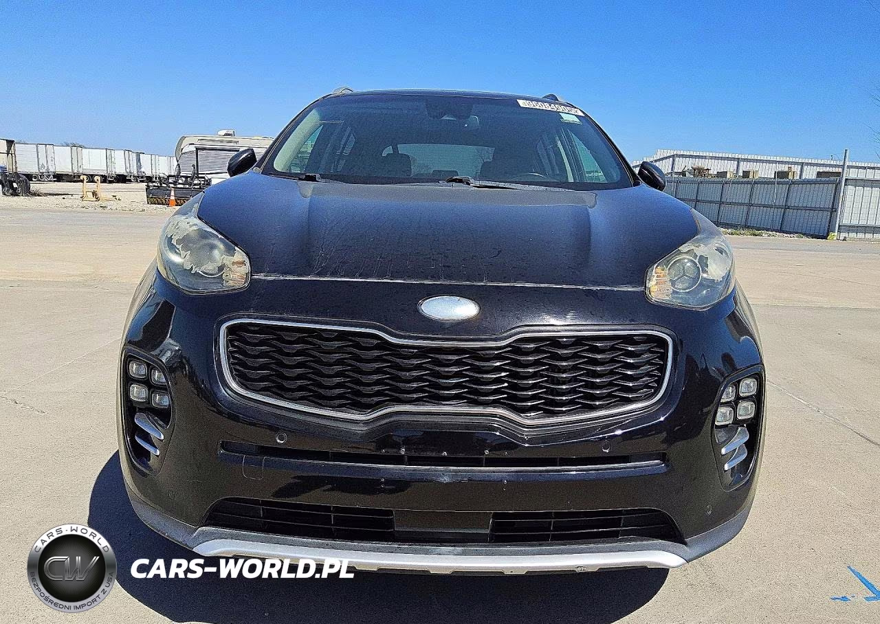 2017 Kia Sportage Sx Turbo VIN:KNDPR3A66H7157852 - 5
