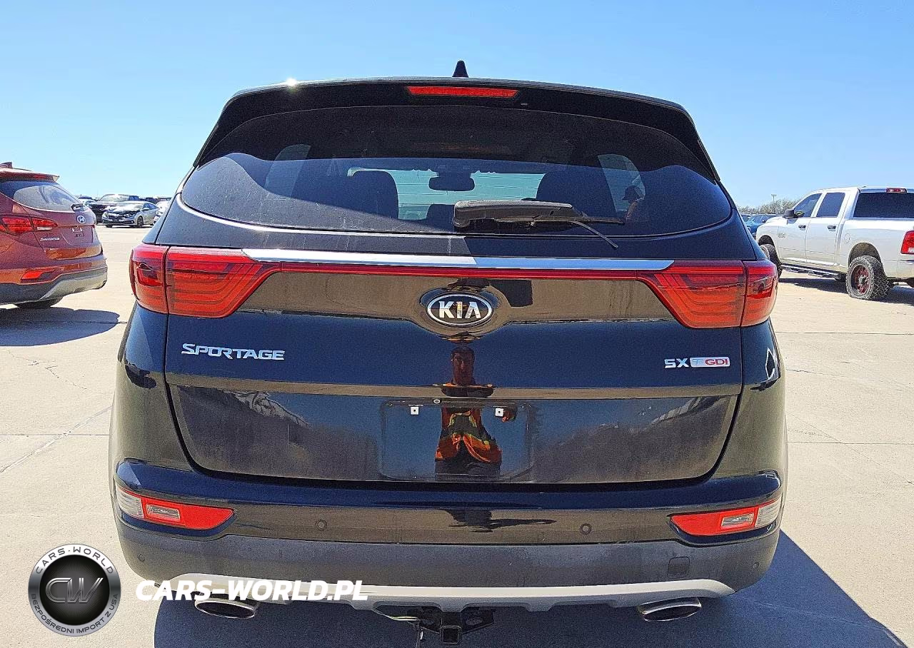 2017 Kia Sportage Sx Turbo VIN:KNDPR3A66H7157852 - 6