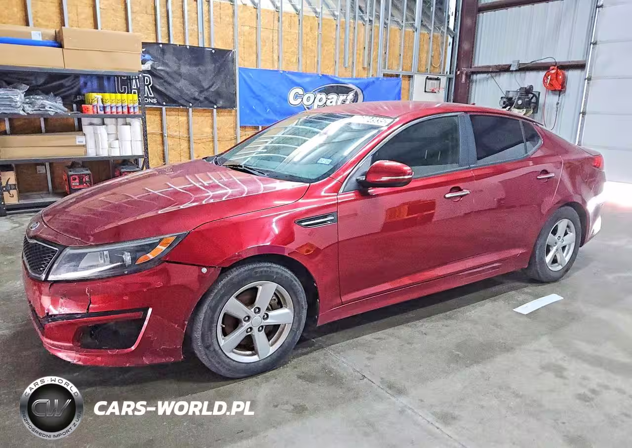 2015 Kia Optima Lx