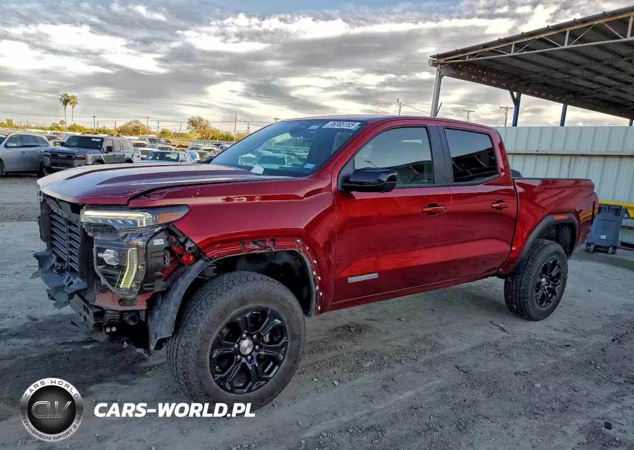 2024 GMC Canyon Elevation