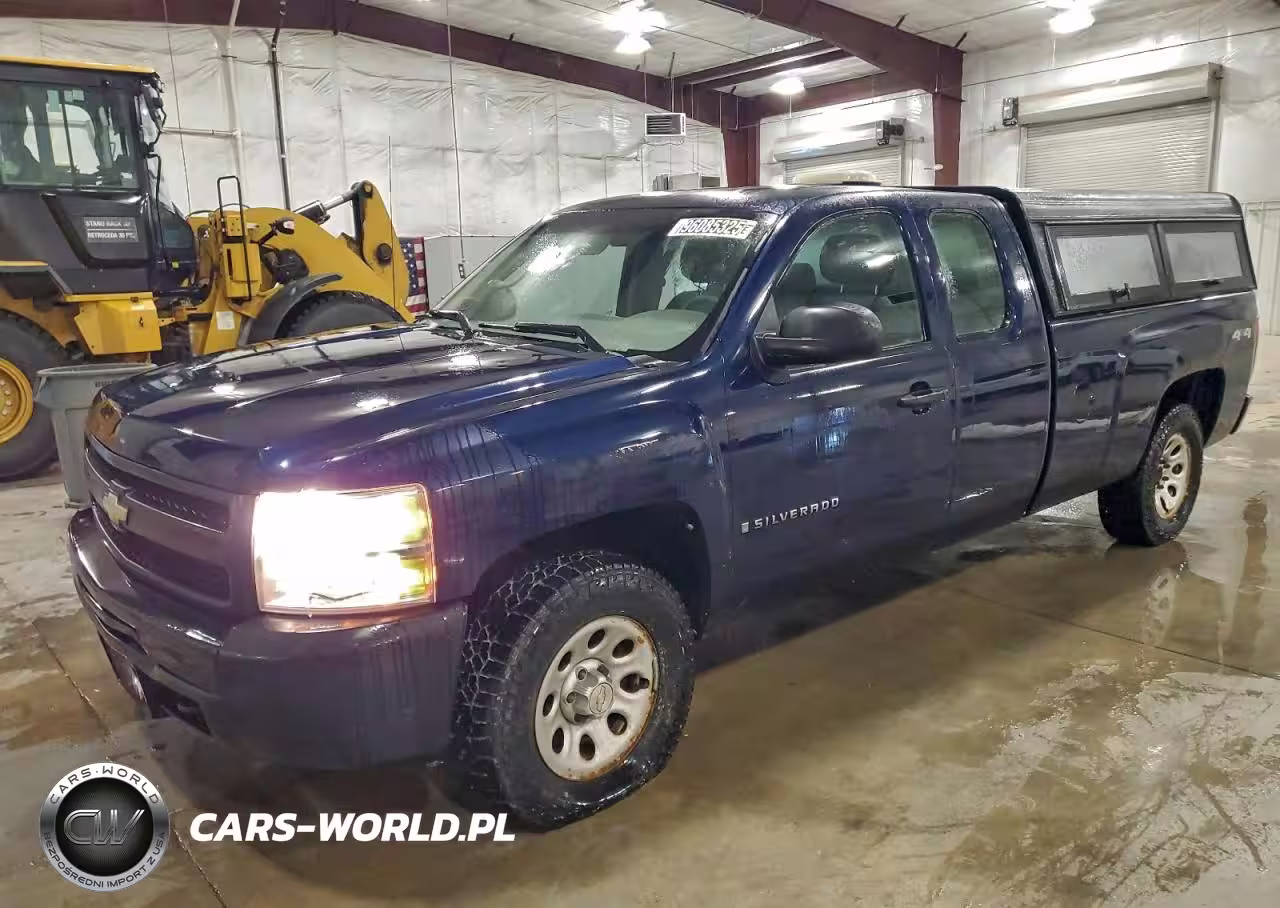 2009 Chevrolet Silverado K1500