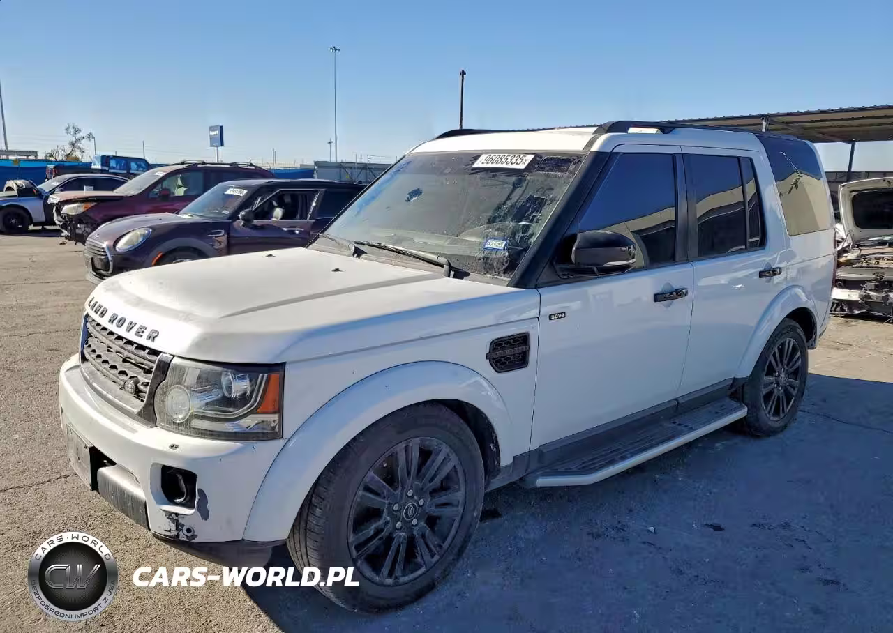 2016 Land Rover Lr4 Hse
