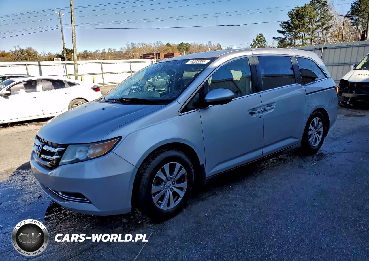 2015 Honda Odyssey Exl