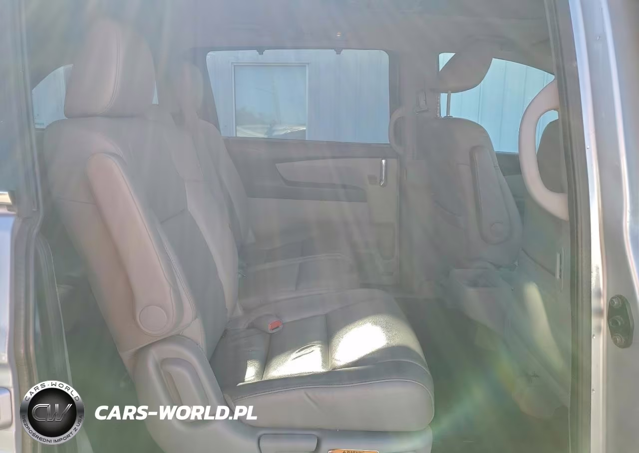 2015 Honda Odyssey Exl VIN:5FNRL5H6XFB091695 - 11