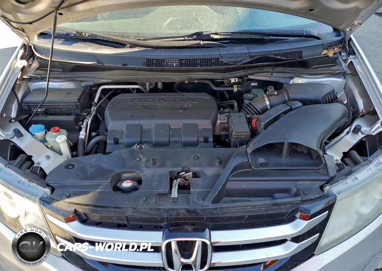 2015 Honda Odyssey Exl VIN:5FNRL5H6XFB091695 - 12