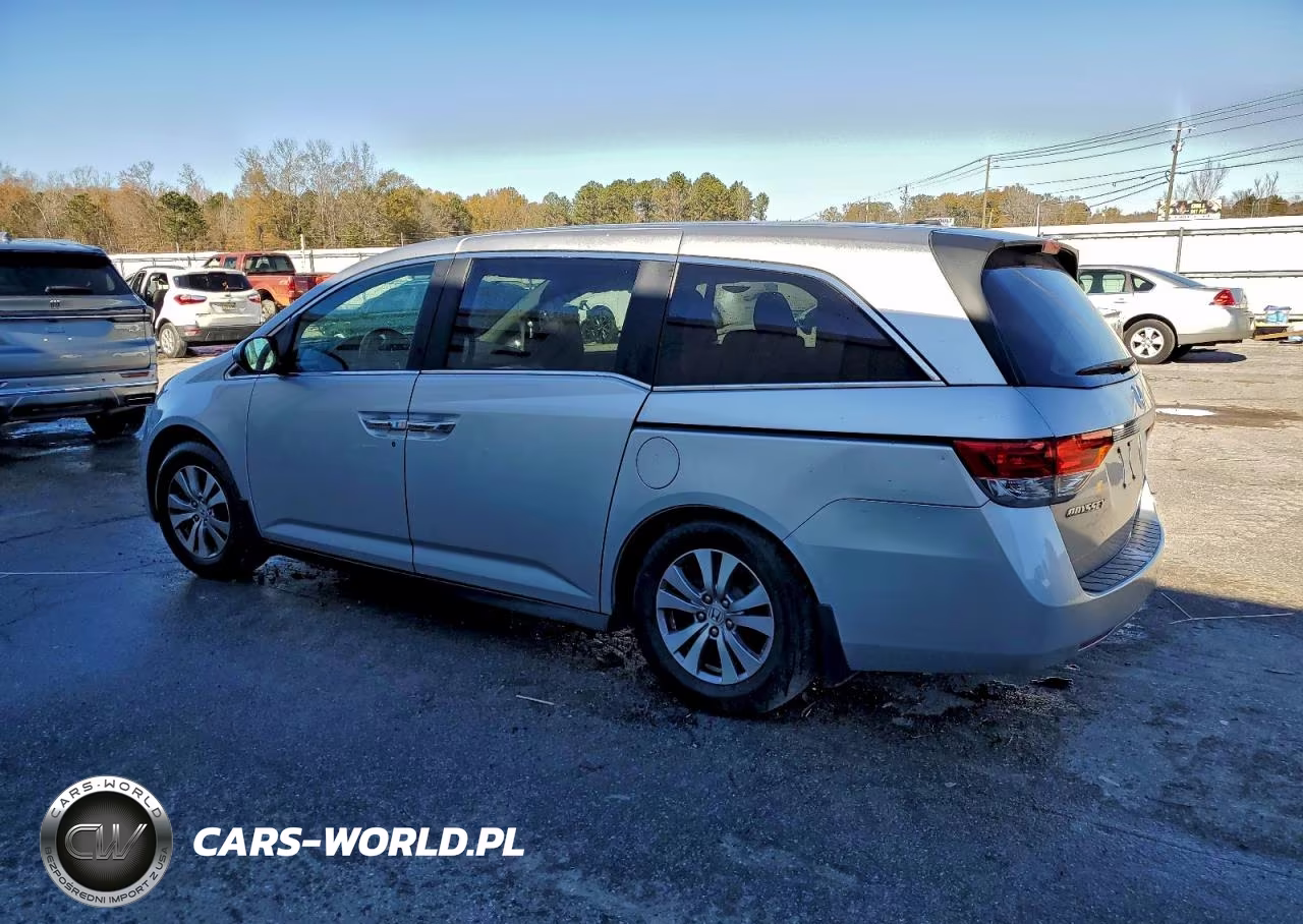2015 Honda Odyssey Exl VIN:5FNRL5H6XFB091695 - 2