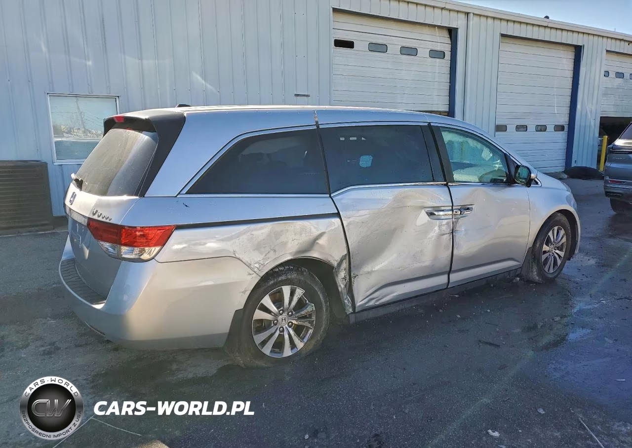 2015 Honda Odyssey Exl VIN:5FNRL5H6XFB091695 - 3