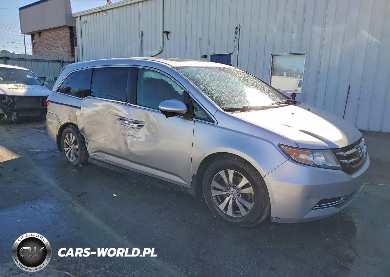 2015 Honda Odyssey Exl VIN:5FNRL5H6XFB091695 - 4