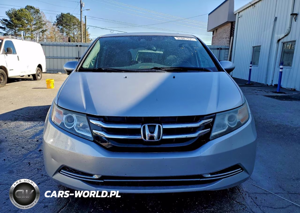 2015 Honda Odyssey Exl VIN:5FNRL5H6XFB091695 - 5