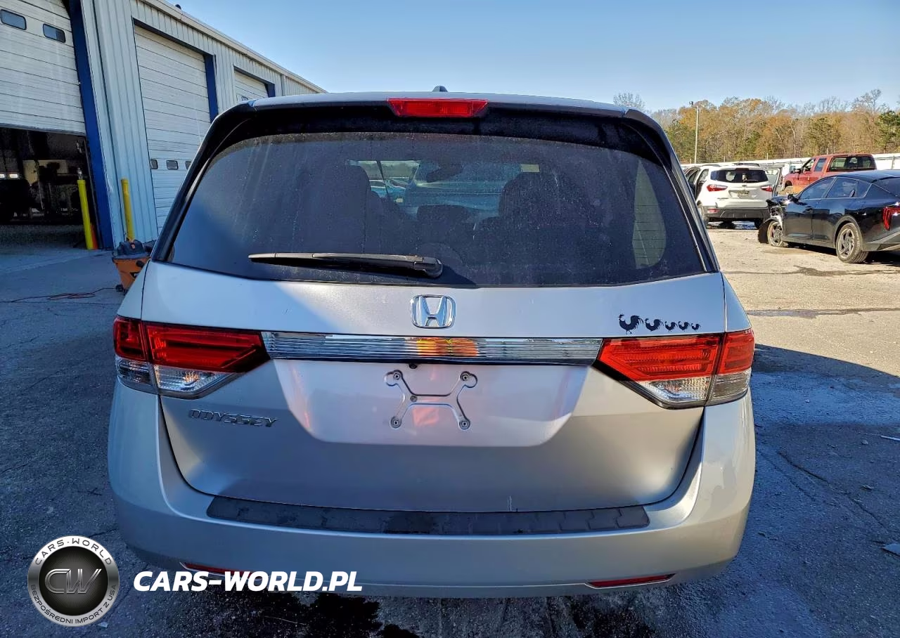2015 Honda Odyssey Exl VIN:5FNRL5H6XFB091695 - 6