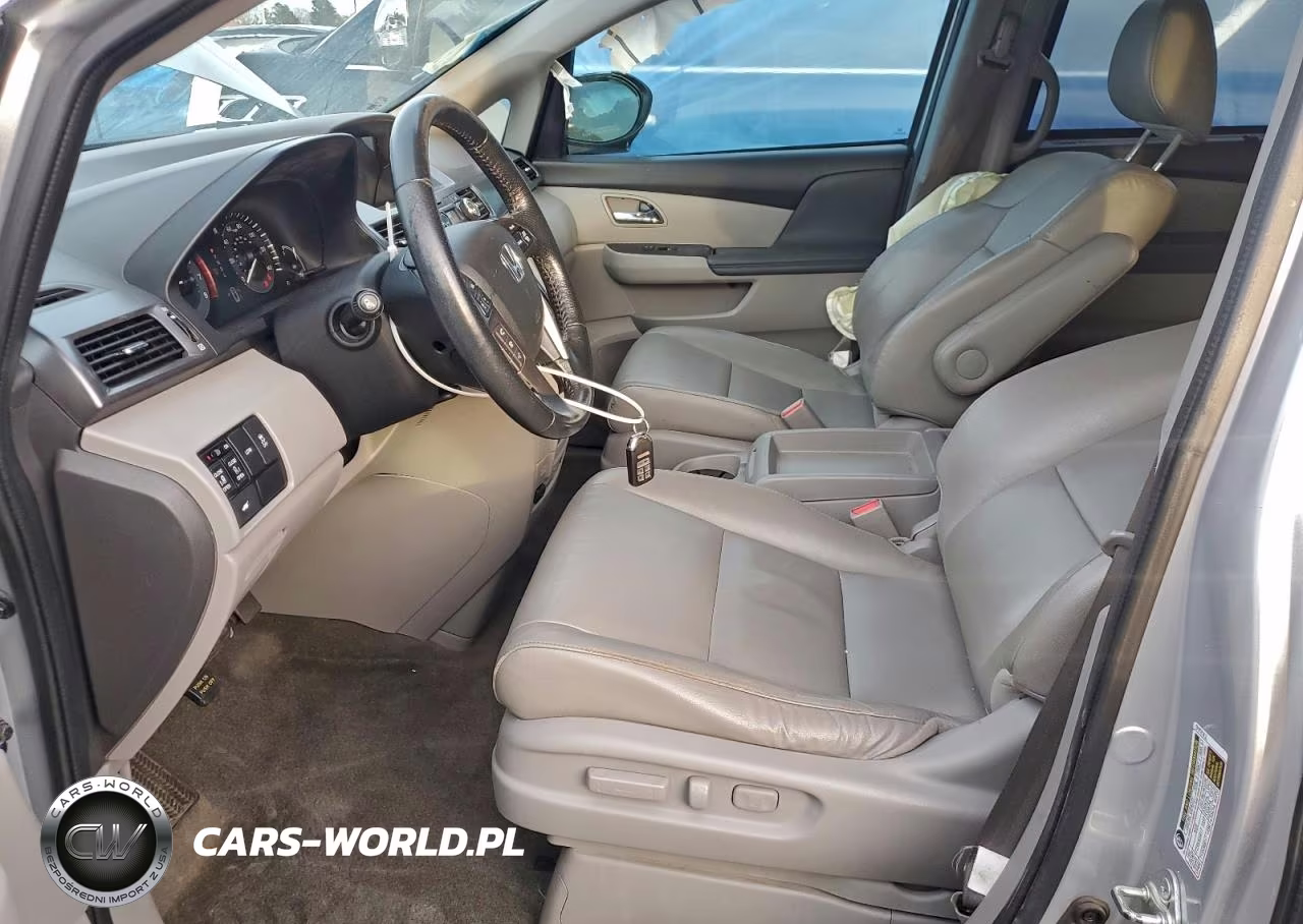 2015 Honda Odyssey Exl VIN:5FNRL5H6XFB091695 - 7
