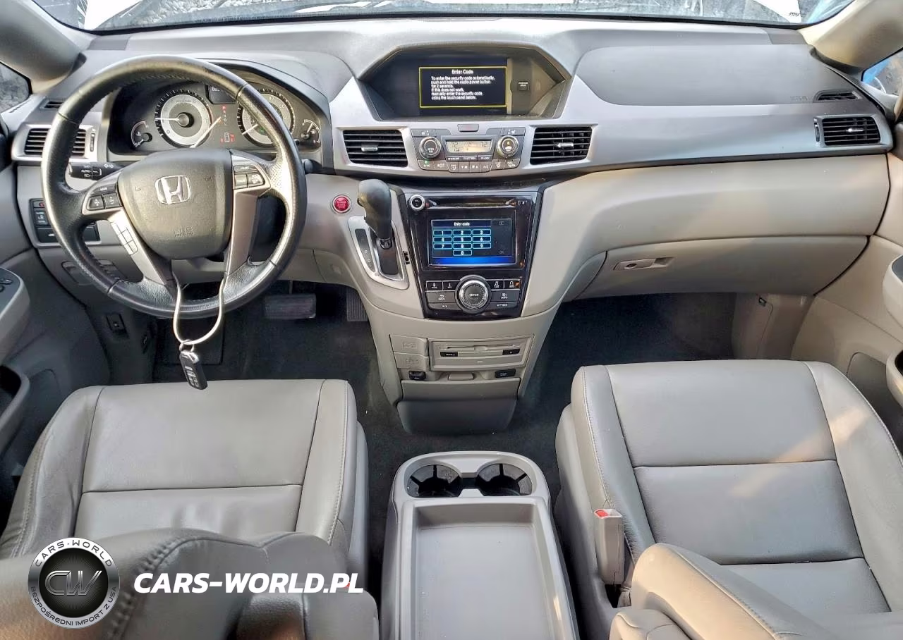 2015 Honda Odyssey Exl VIN:5FNRL5H6XFB091695 - 8