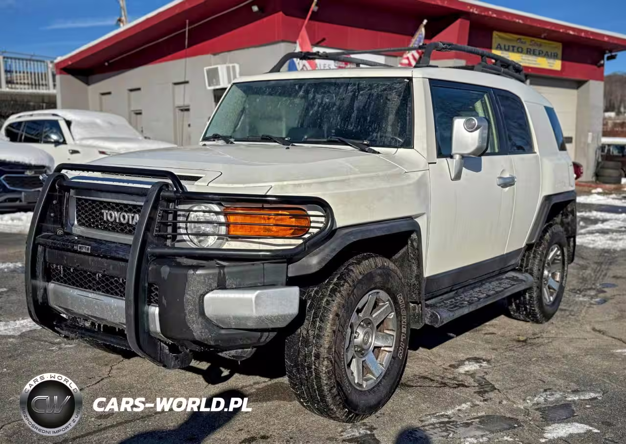 2014 Toyota Fj Cruiser