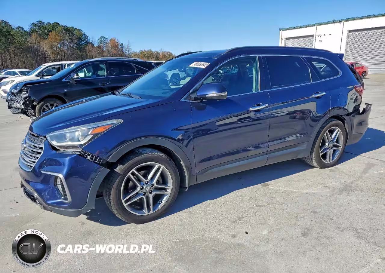 2017 Hyundai Santa Fe Se Ultimate