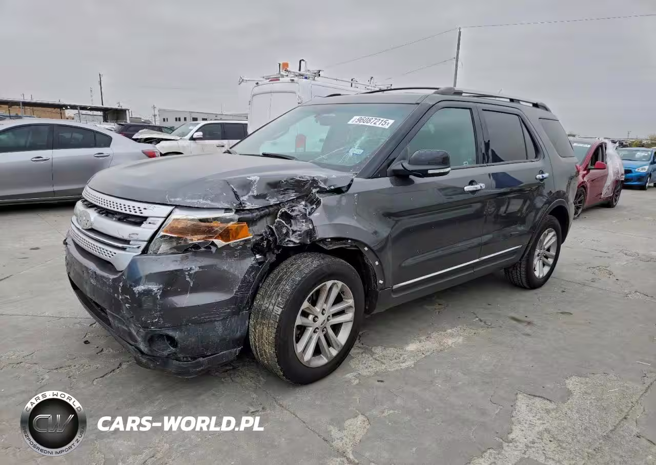 2015 Ford Explorer Xlt