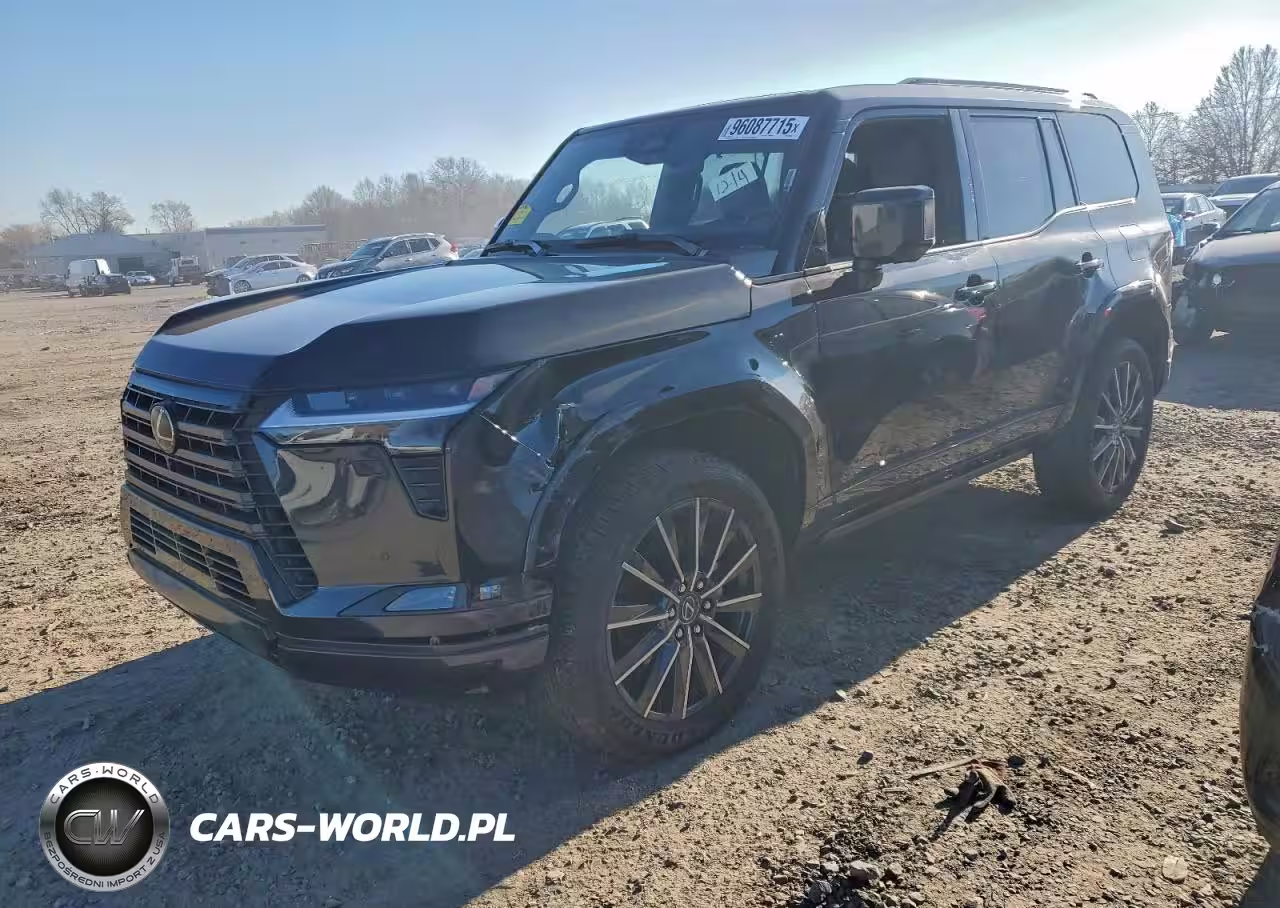 2025 Lexus Gx 550 Luxury