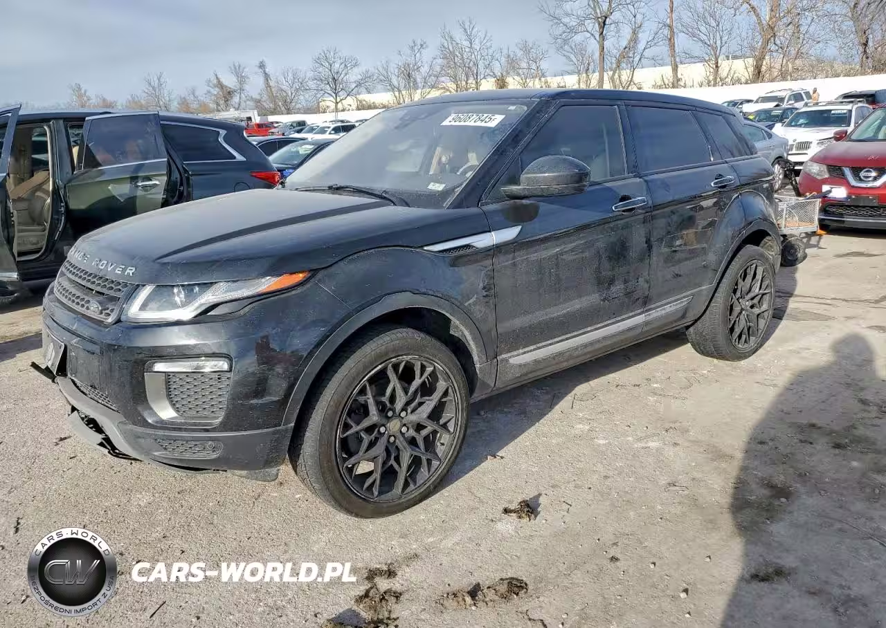 2016 Land Rover Range Rover Evoque Hse