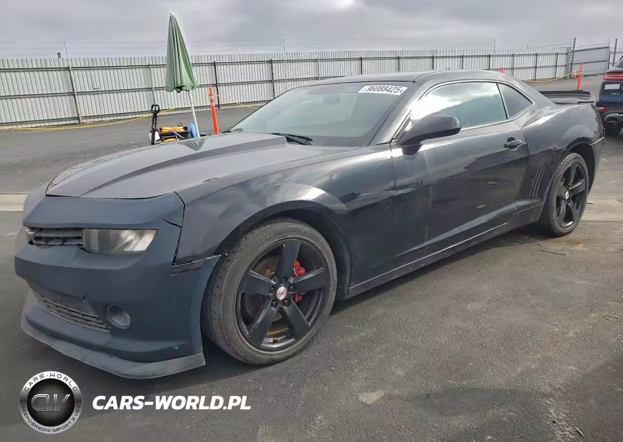 2015 Chevrolet Camaro Lt