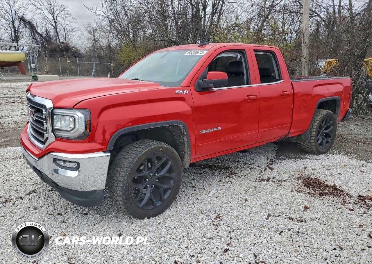 2016 GMC Sierra K1500 Sle