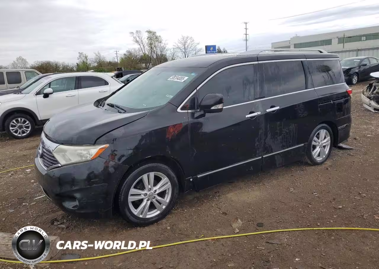2011 Nissan Quest S
