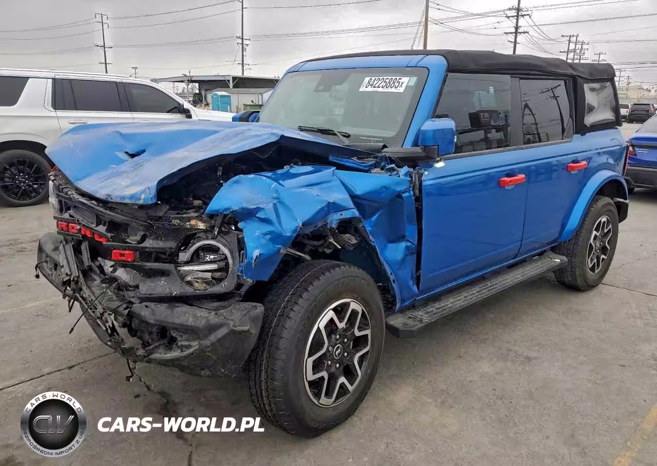 2022 Ford Bronco Base