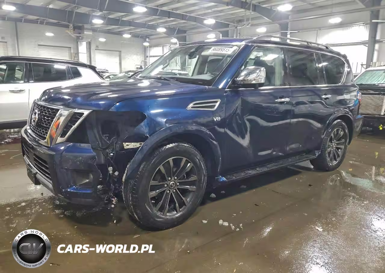 2020 Nissan Armada Platinum