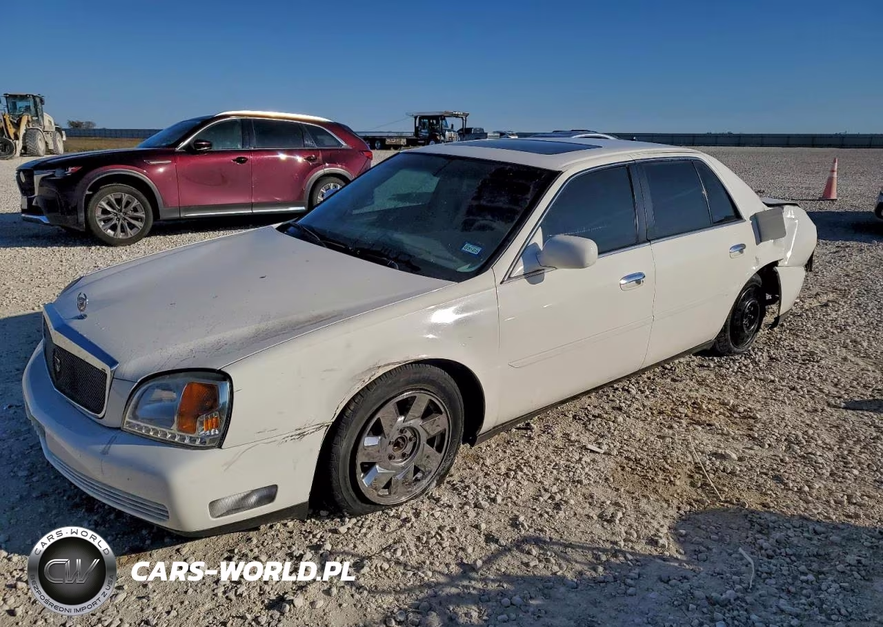 2003 Cadillac Deville