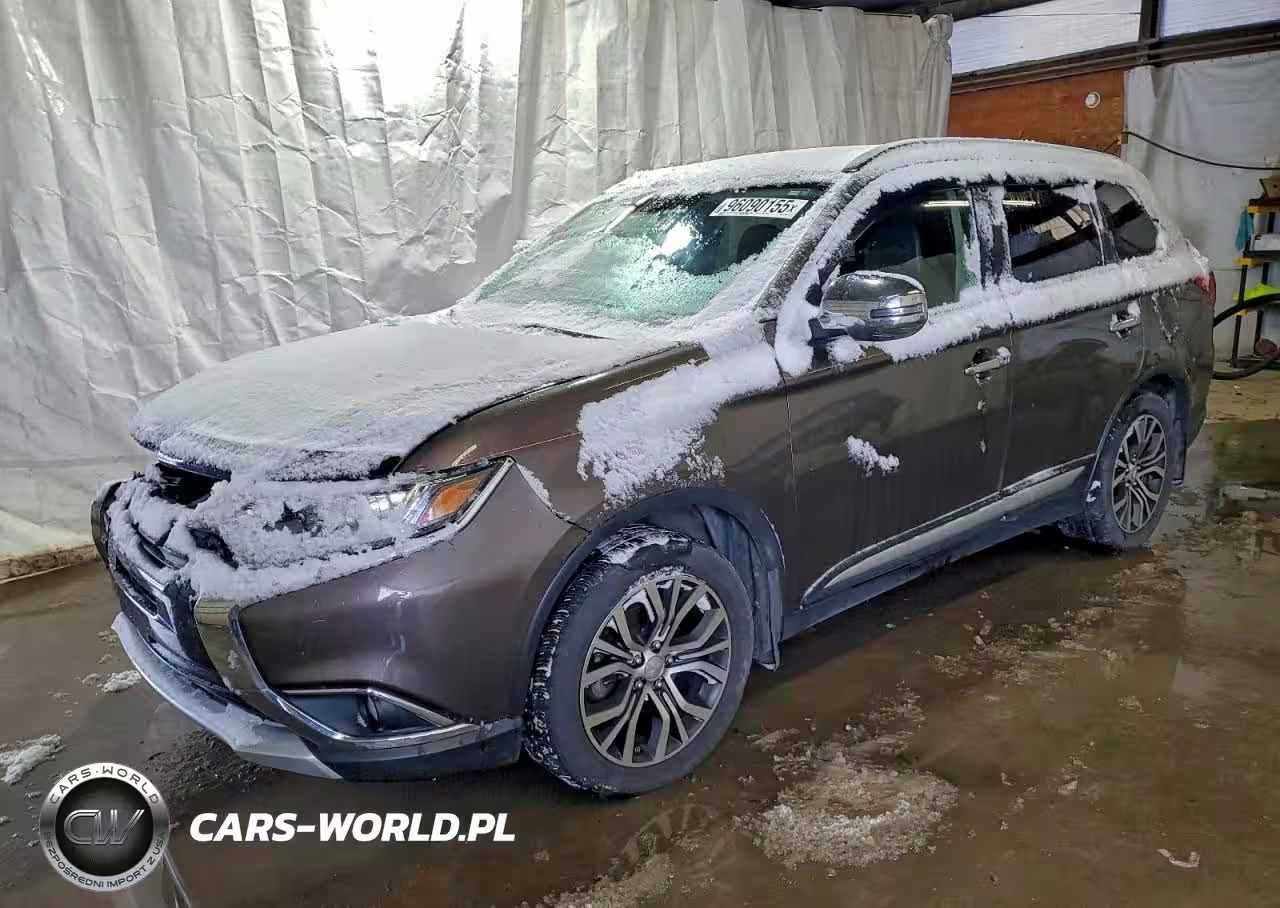 2016 Mitsubishi Outlander Se