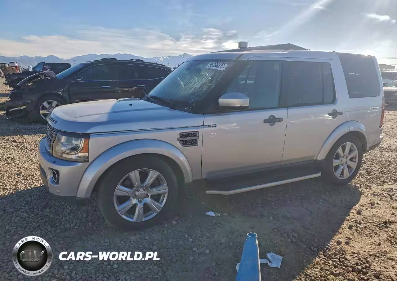 2016 Land Rover Lr4 Hse