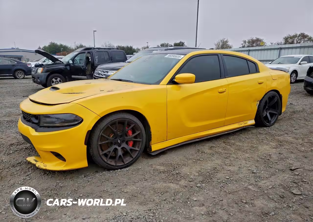 2018 Dodge Charger R-T 392