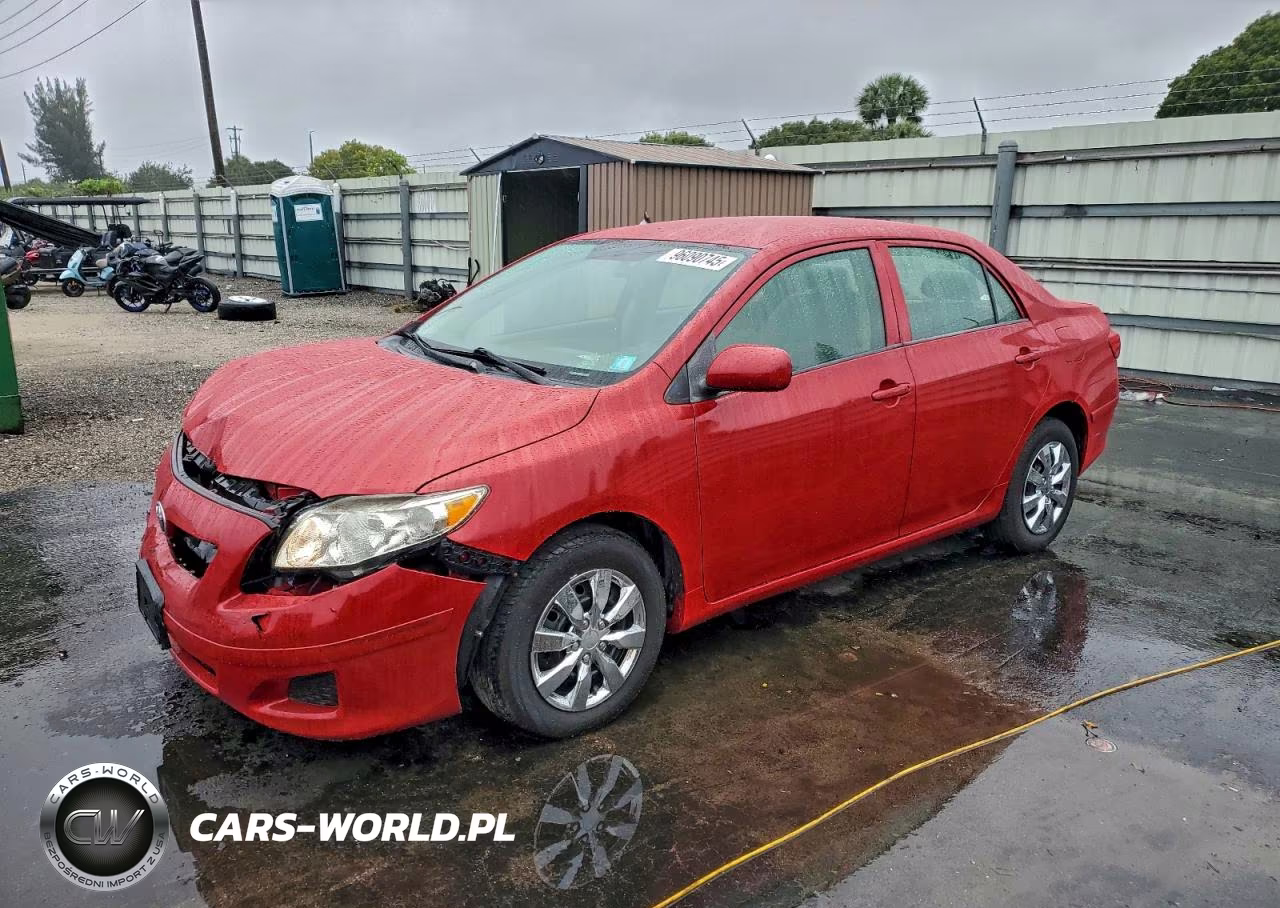 2009 Toyota Corolla Base – zdjęcie 1 z 12