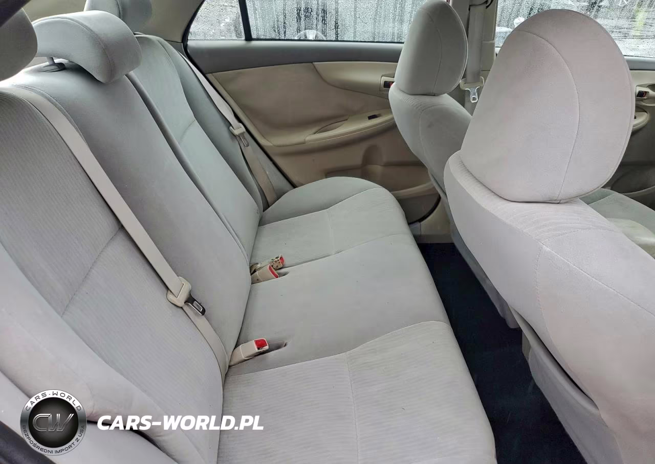 2009 Toyota Corolla Base VIN:JTDBL40E999022526 - 10