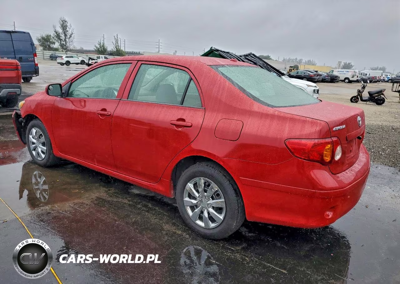 2009 Toyota Corolla Base VIN:JTDBL40E999022526 - 2