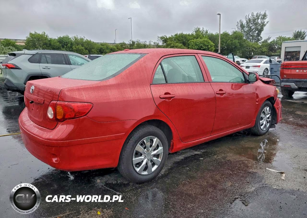 2009 Toyota Corolla Base VIN:JTDBL40E999022526 - 3