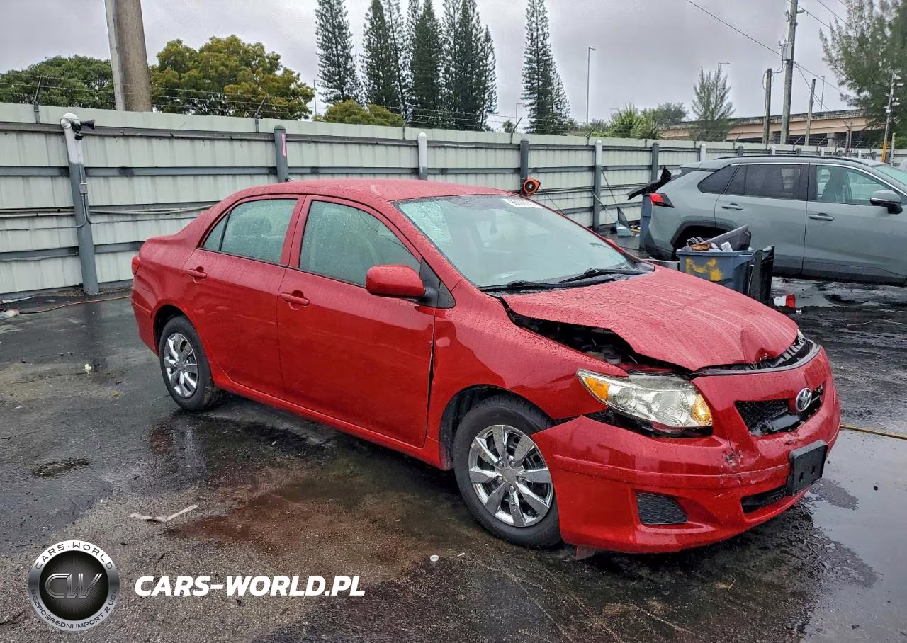 2009 Toyota Corolla Base VIN:JTDBL40E999022526 - 4