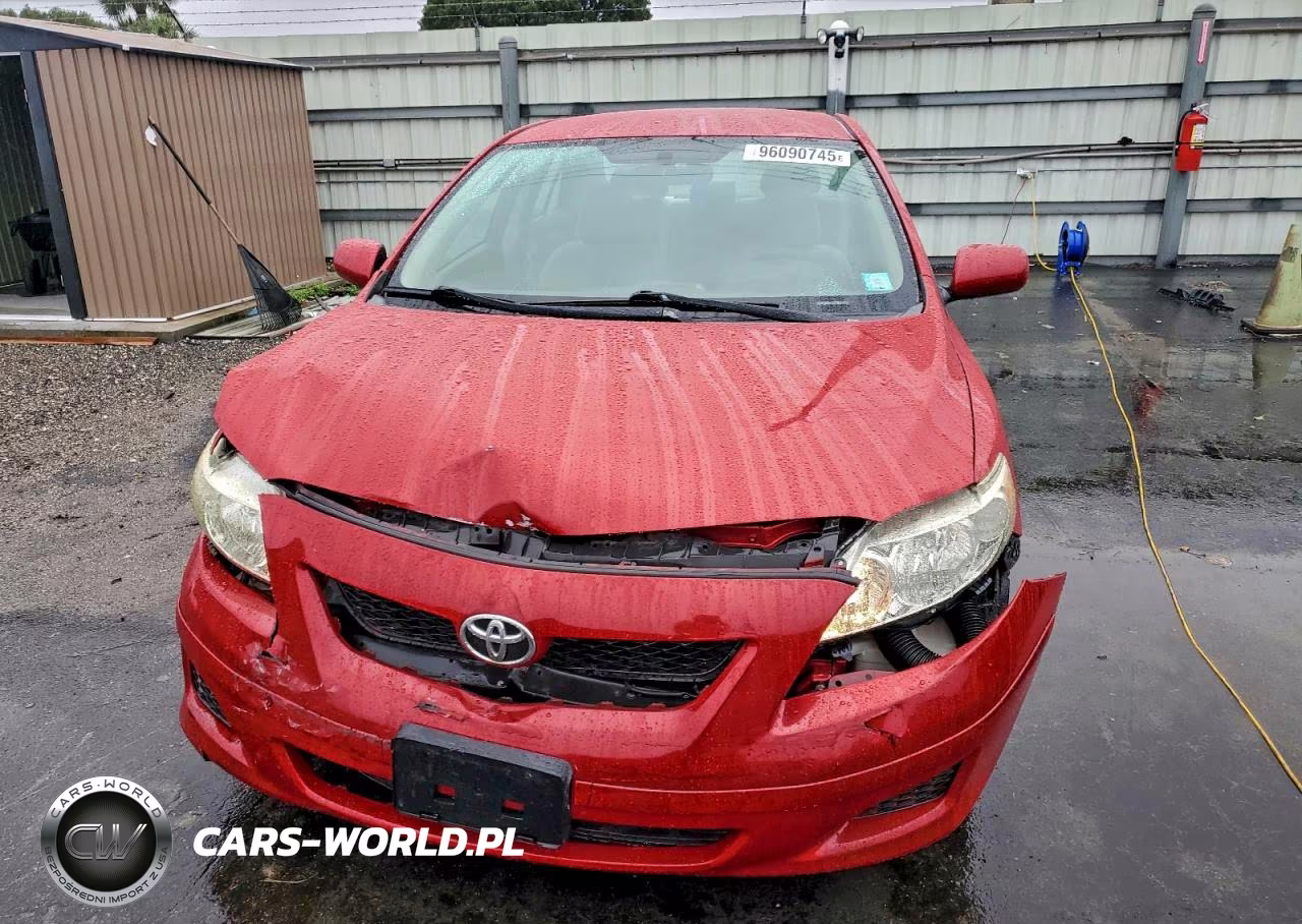 2009 Toyota Corolla Base VIN:JTDBL40E999022526 - 5