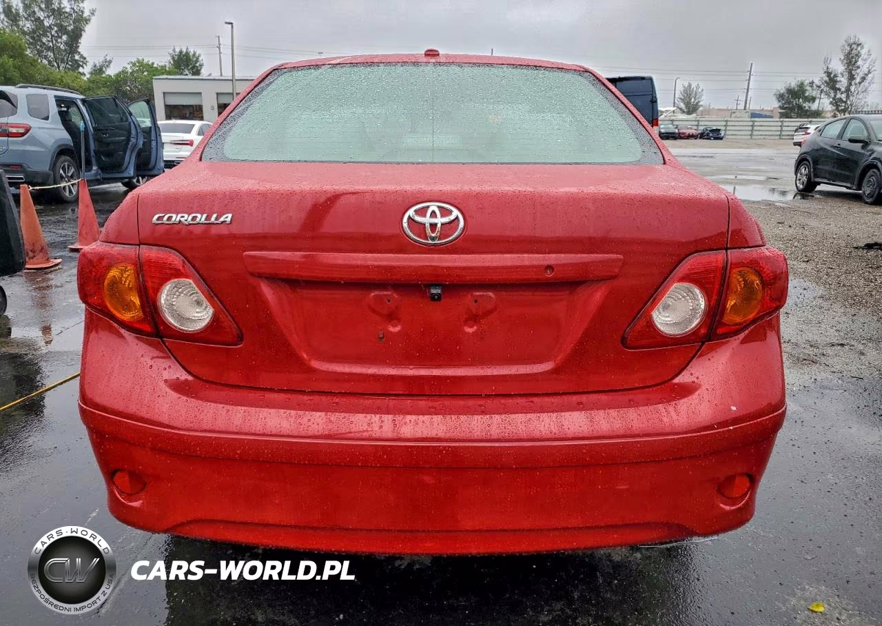 2009 Toyota Corolla Base VIN:JTDBL40E999022526 - 6