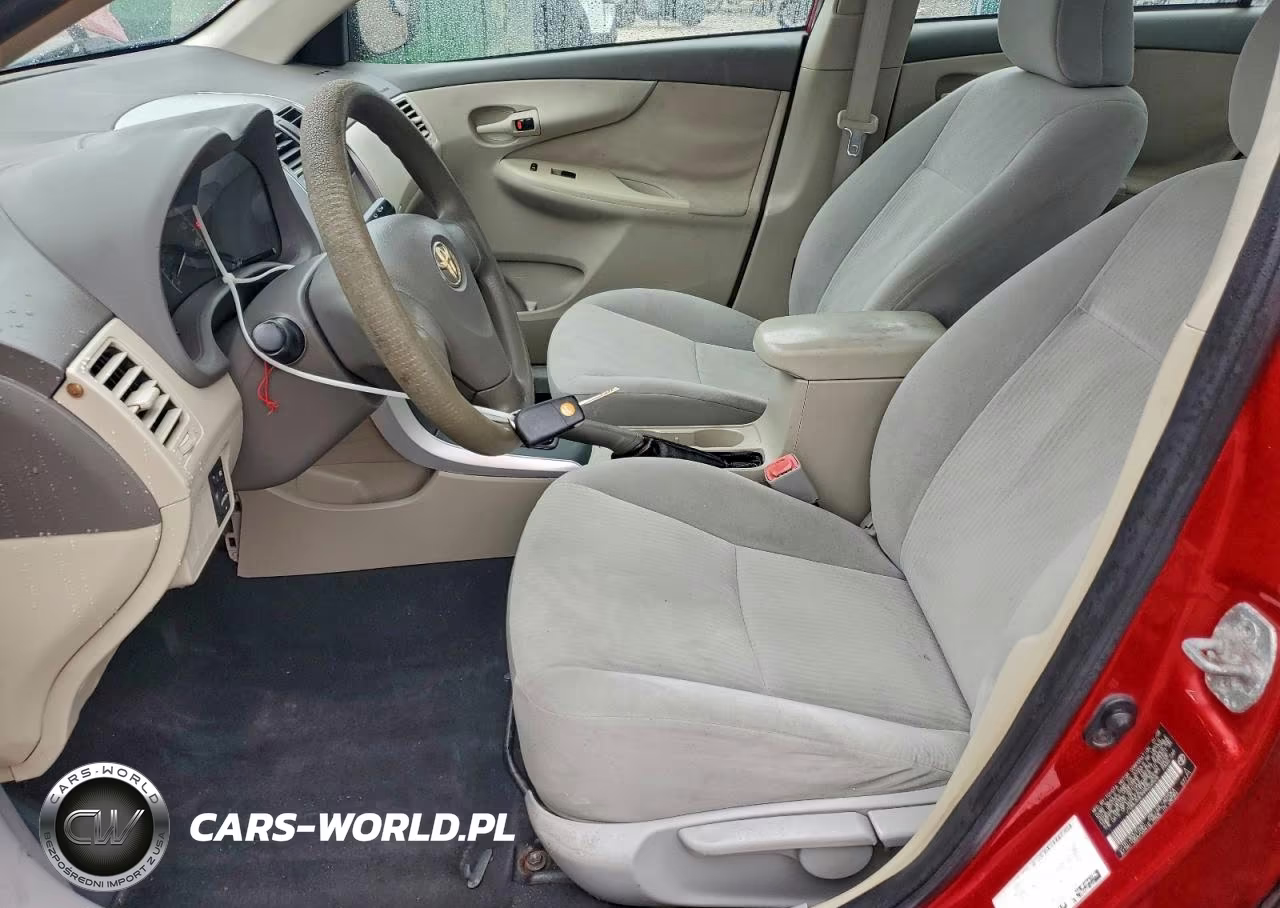 2009 Toyota Corolla Base VIN:JTDBL40E999022526 - 7