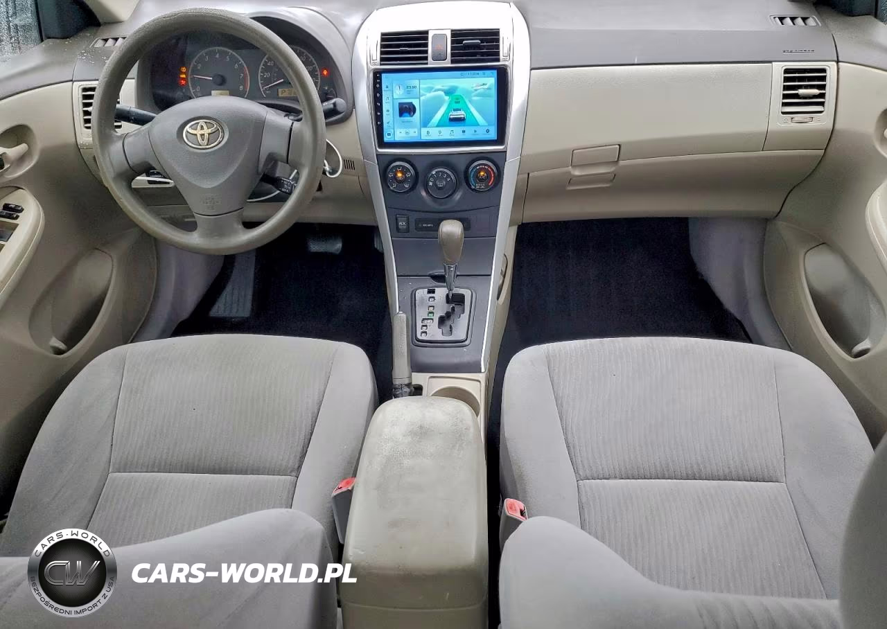 2009 Toyota Corolla Base VIN:JTDBL40E999022526 - 8