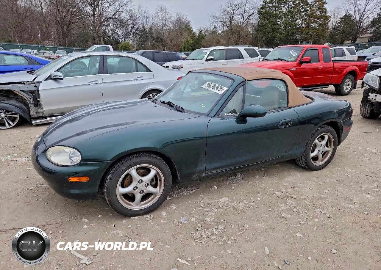 1999 Mazda Mx-5 Miata