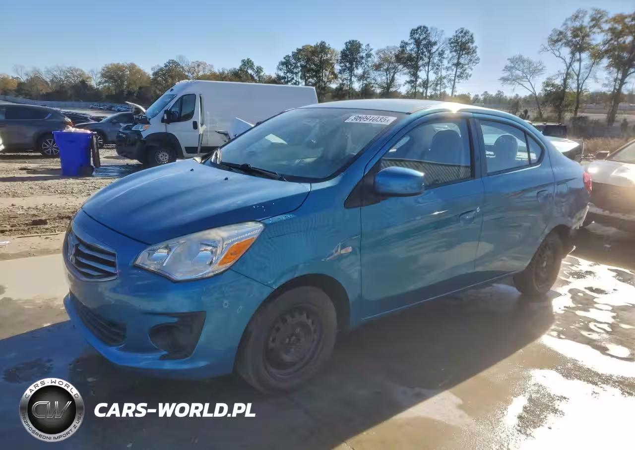 2017 Mitsubishi Mirage G4 Es