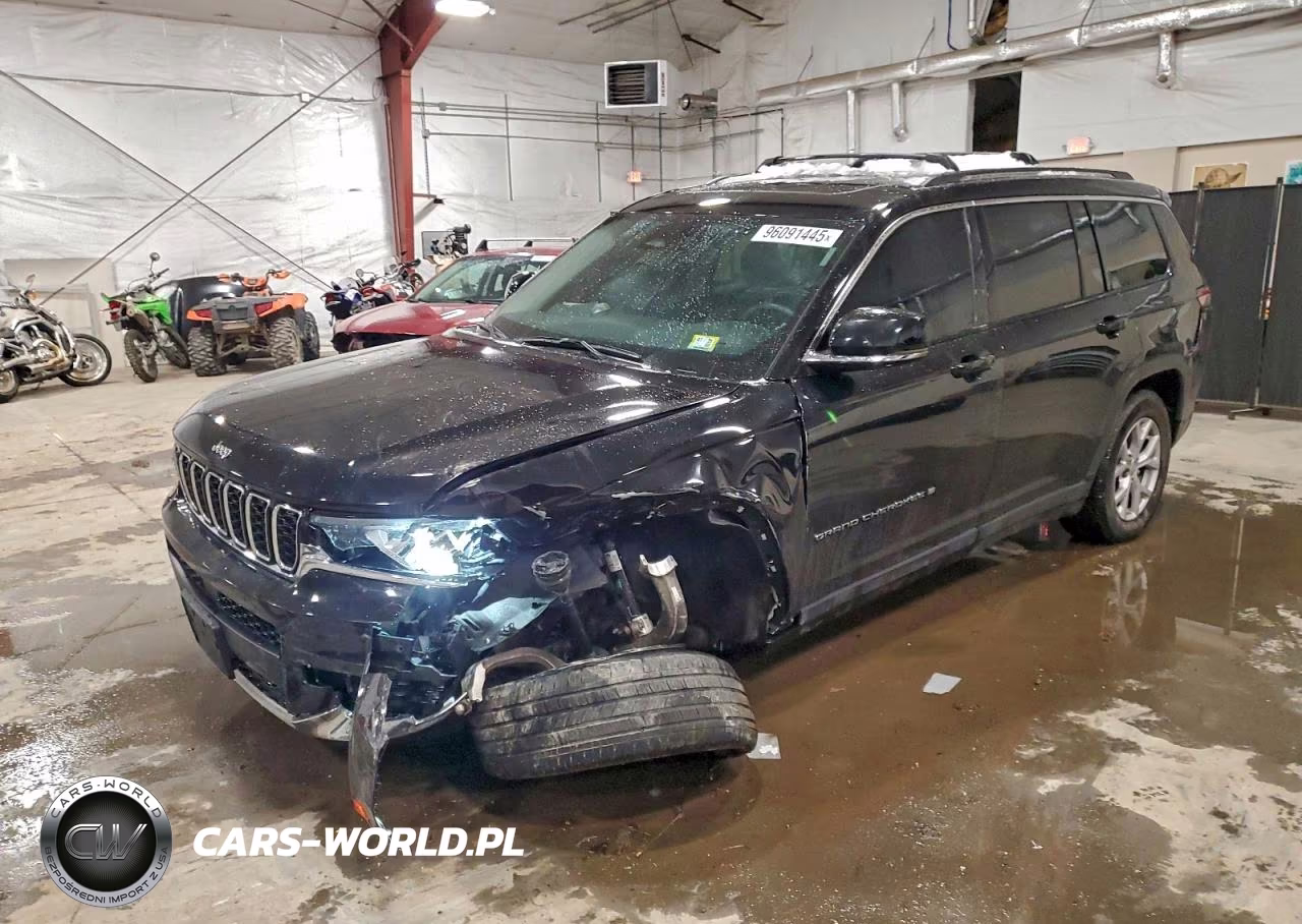 2021 Jeep Grand Cherokee L Limited – zdjęcie 1 z 13