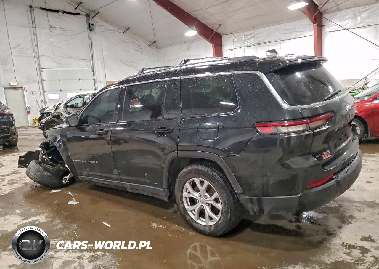 2021 Jeep Grand Cherokee L Limited VIN:1C4RJKBG9M8137049 - 2