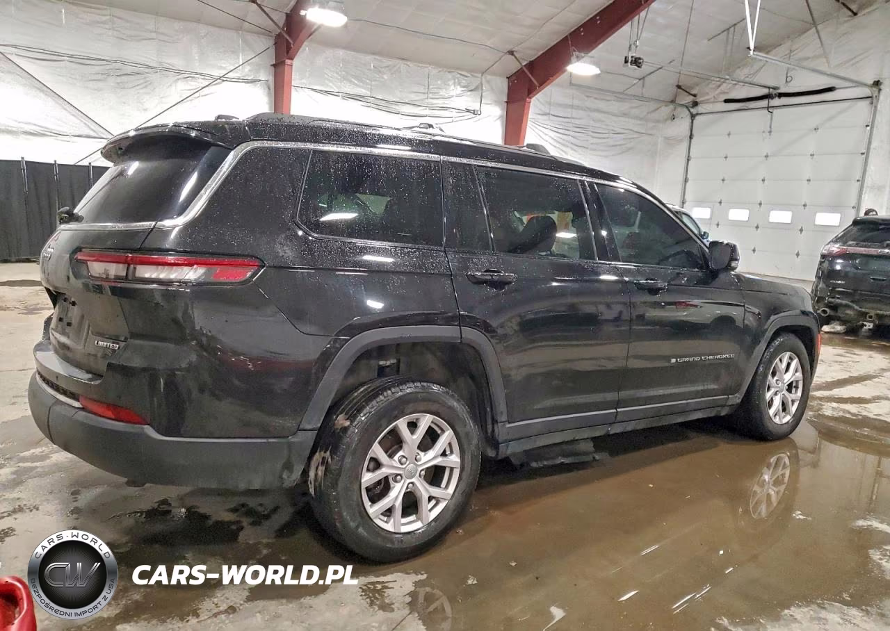 2021 Jeep Grand Cherokee L Limited VIN:1C4RJKBG9M8137049 - 3